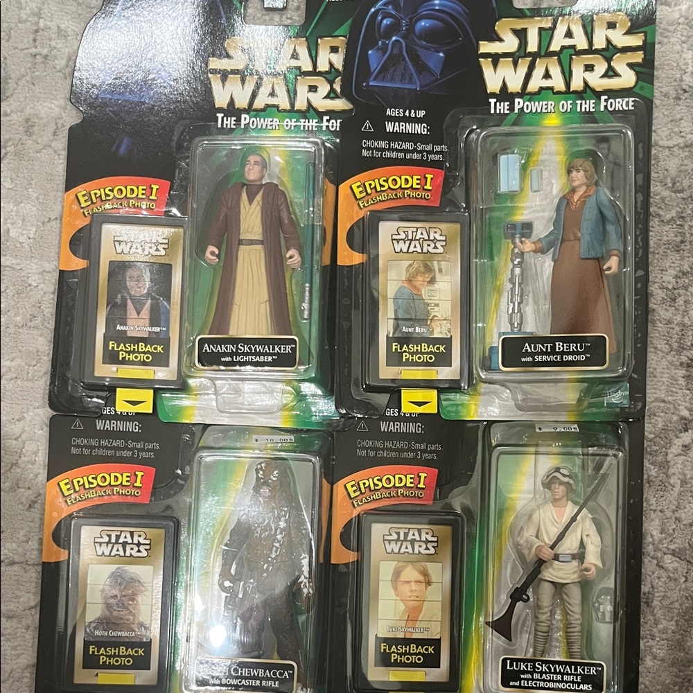 Star Wars Action Figures Set